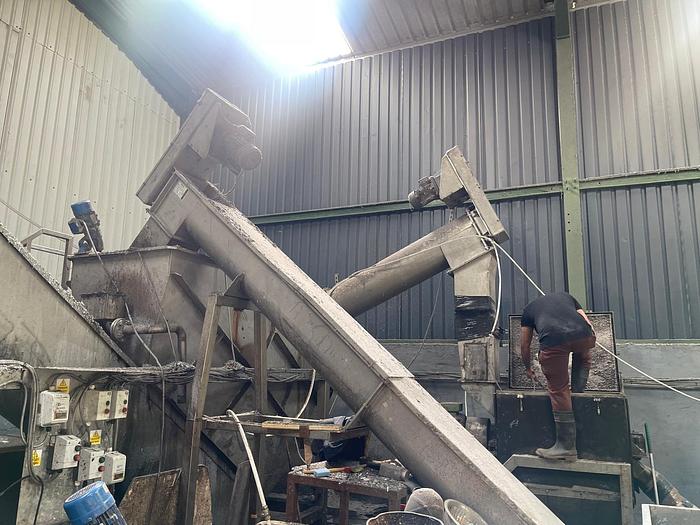 Used 2007 Guttridge Float Wash Sink Tank