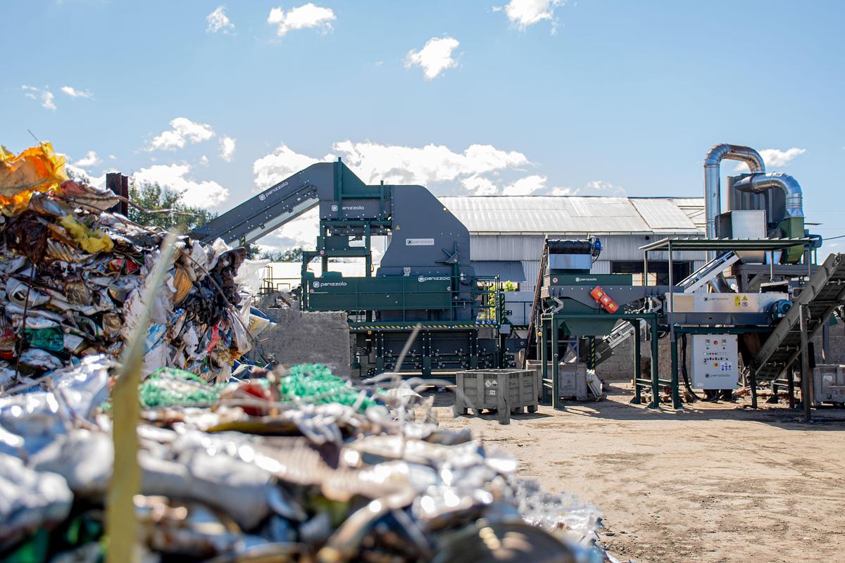 Panizzolo Flex 1000 Static Hammer Mill