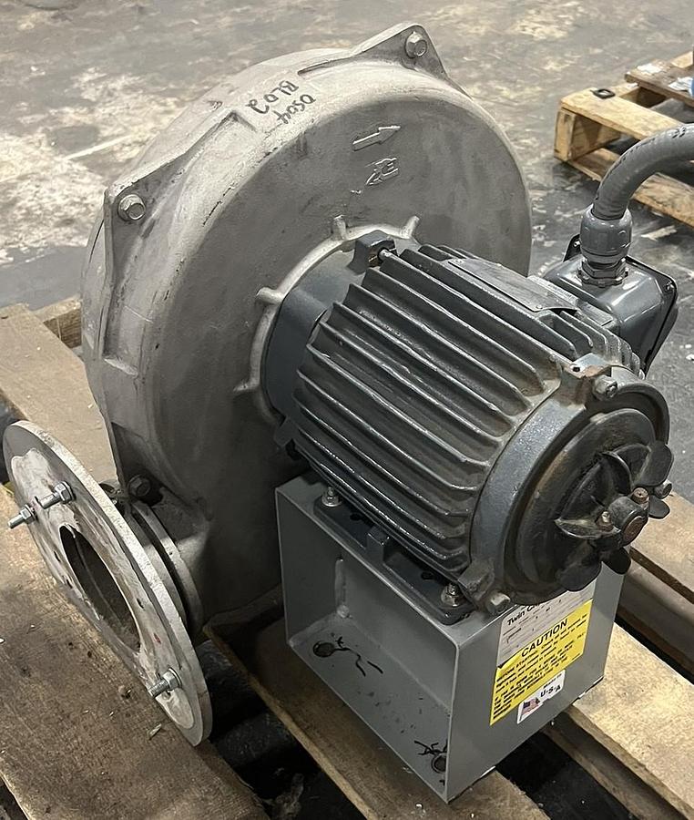 Used Twin City Fan & Blower TDP-10R06G Industrial Radial-Blade Fan
