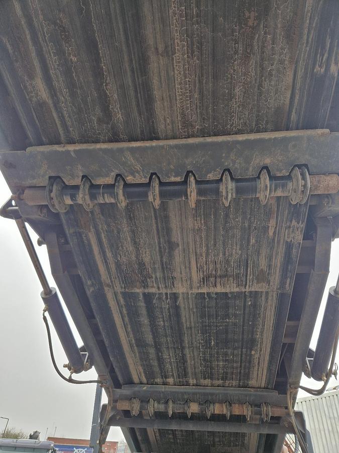 Used 2017 Powerscreen Powertrack 750 Tracked Scalping Screen Screener