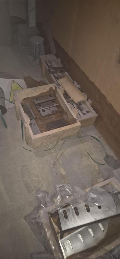 Used Shredding and Granulation Line  Blackfriars /