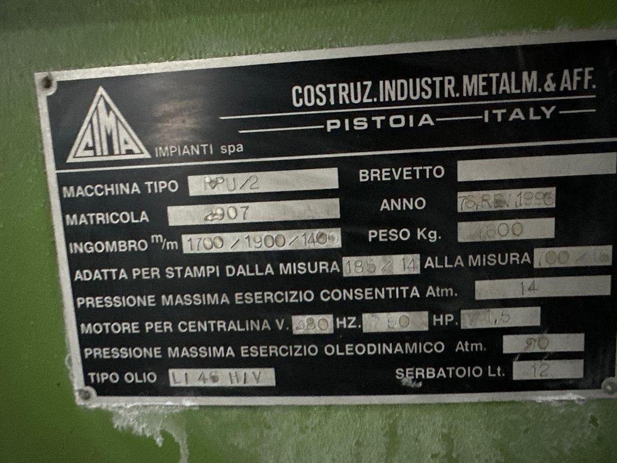 Used Tyre Retreading PCR & TBR Presses Full Plant