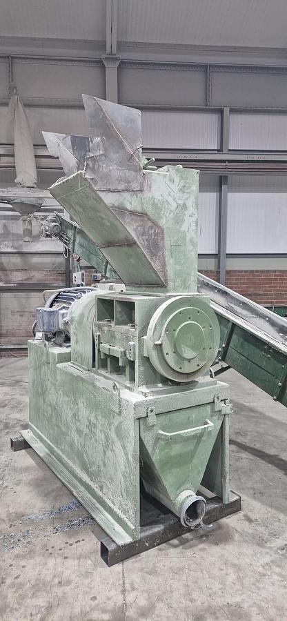 Used 2014 Anglo Plastics Cumberland 20 Granulator 