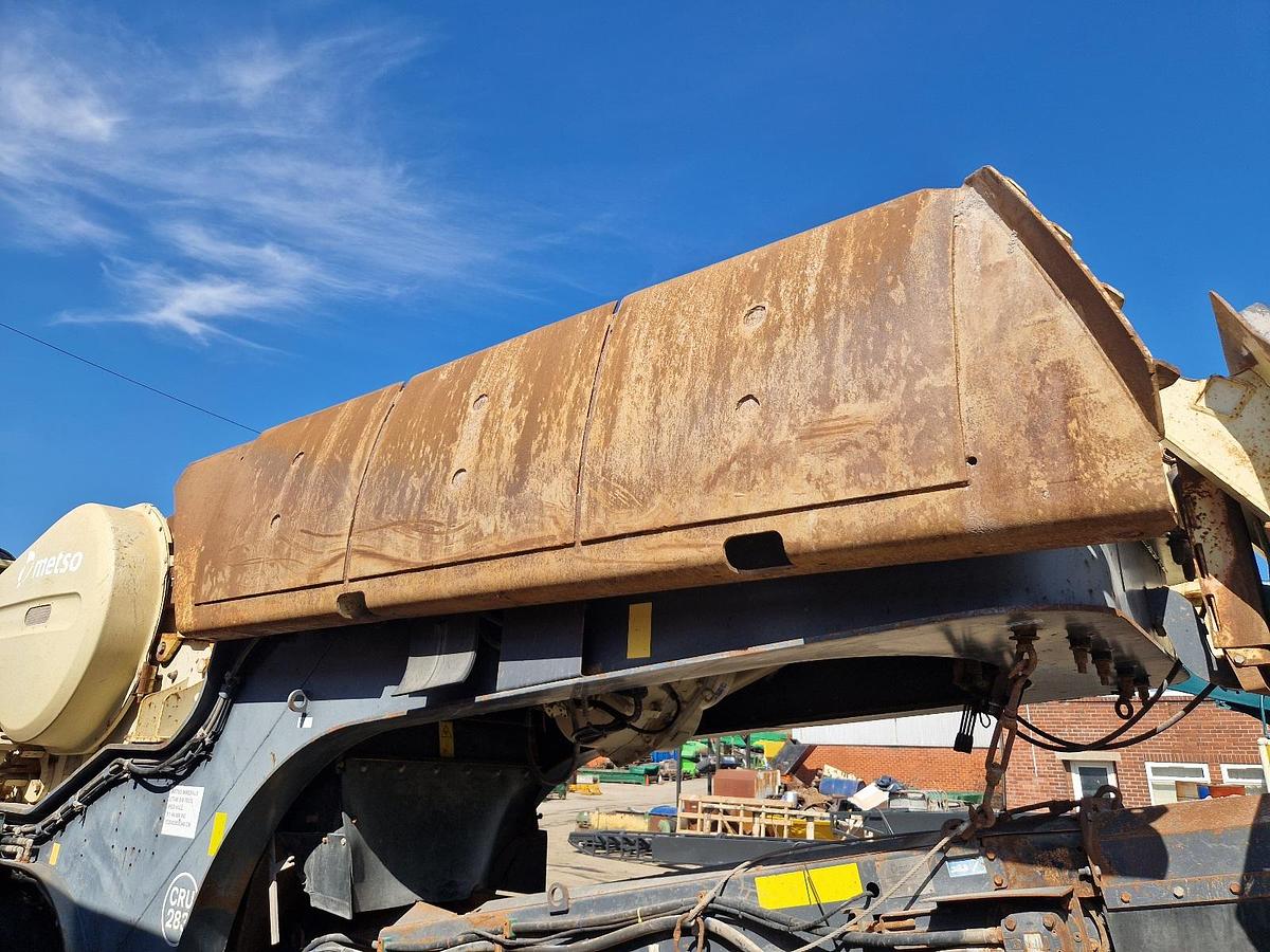 Used 2015 Metso LT106 Tracked Jaw Crusher