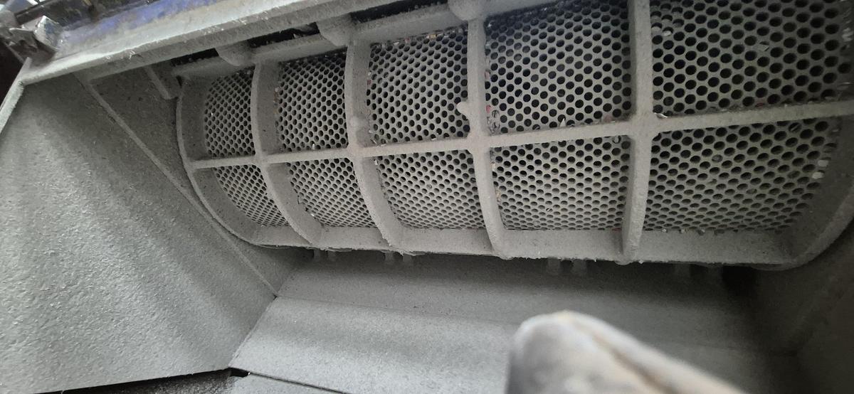 Used Granulator With Bag staind