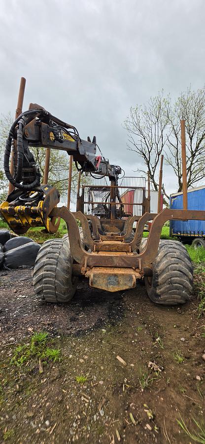 Used Logset 8F GT Forestry Forwarder