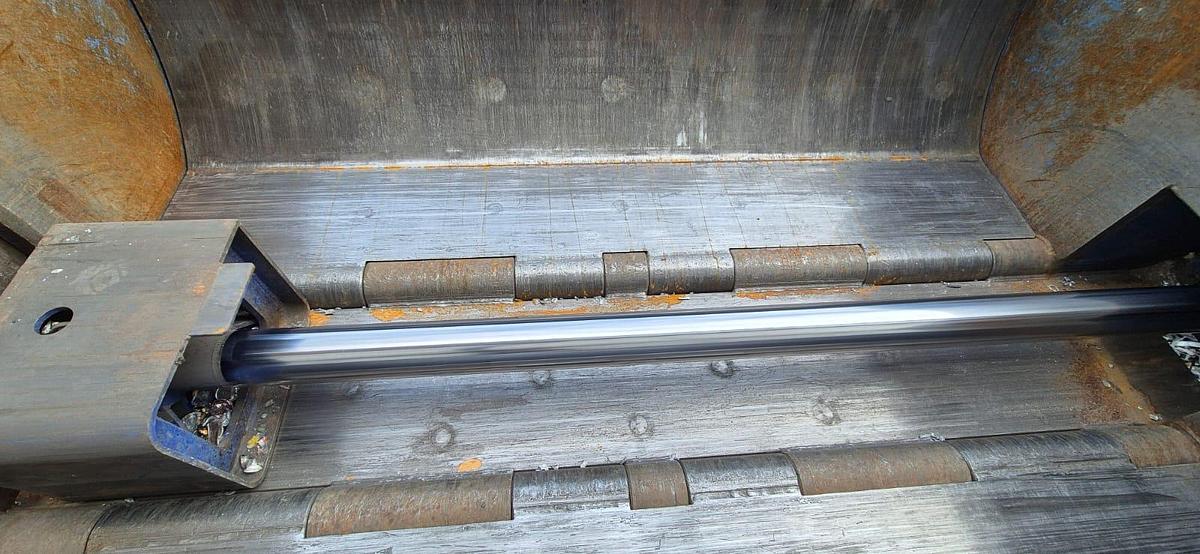 Used 2021 Ecotecnica Manta 54 Scrap Metal Baler 