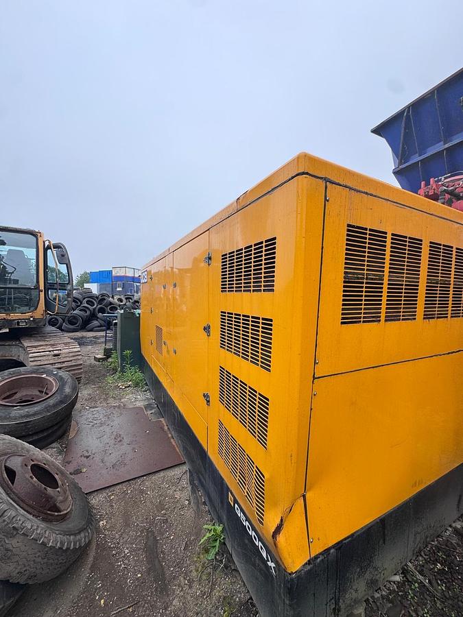 Used 2020 JCB G500GX 500kVA Generator