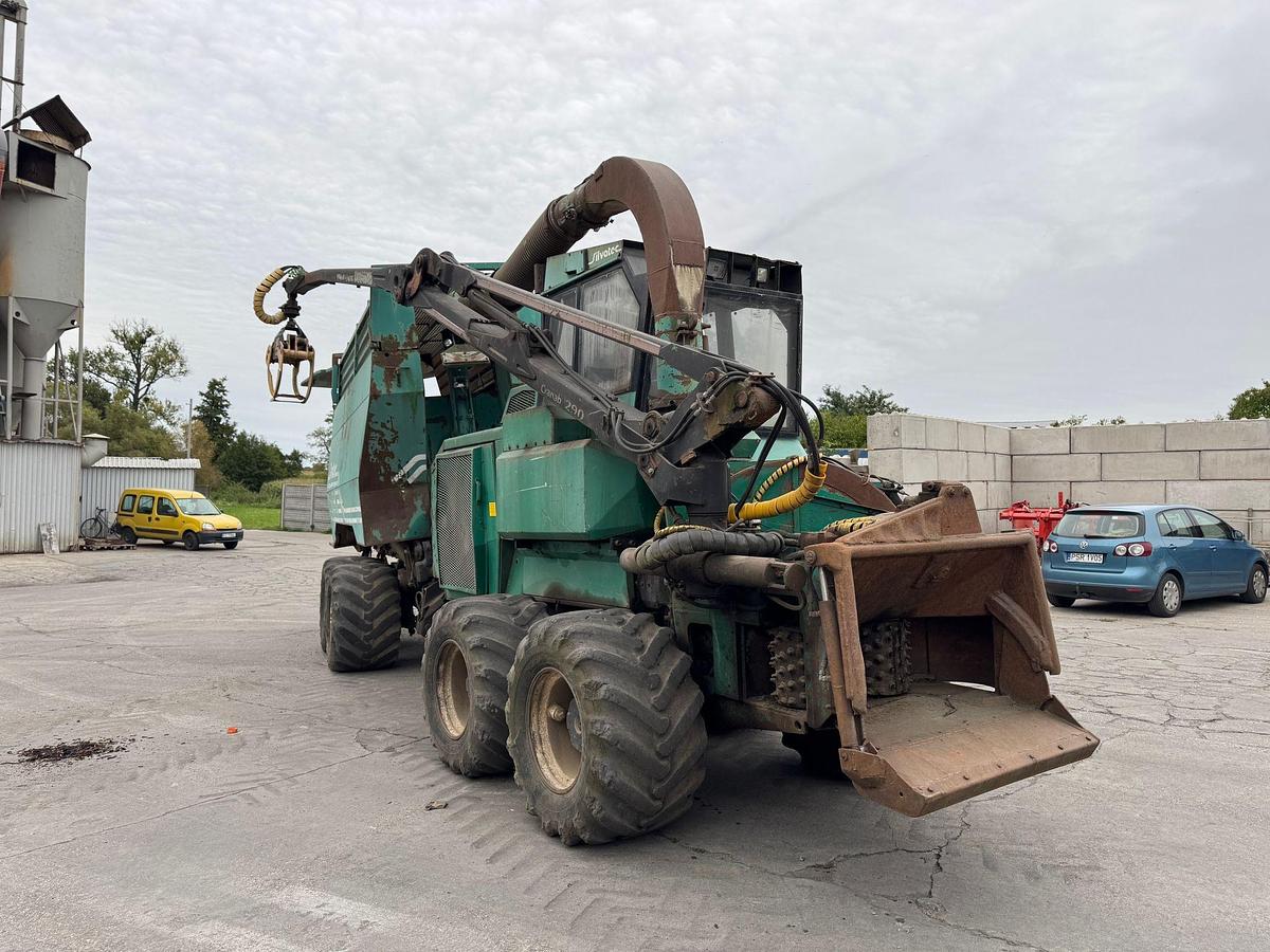 Used 2006 Silvatec 878 CH Mobile Chipper