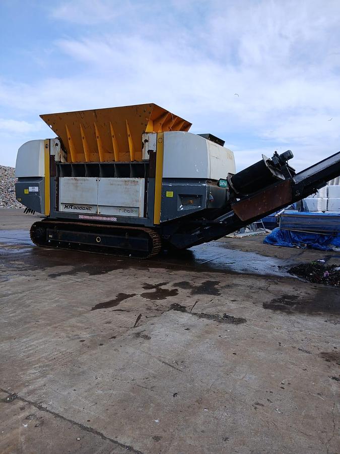 Used 2019 Untha XR3000