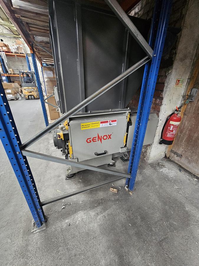 Used 2022 Genox V600 Single-shaft Shredder