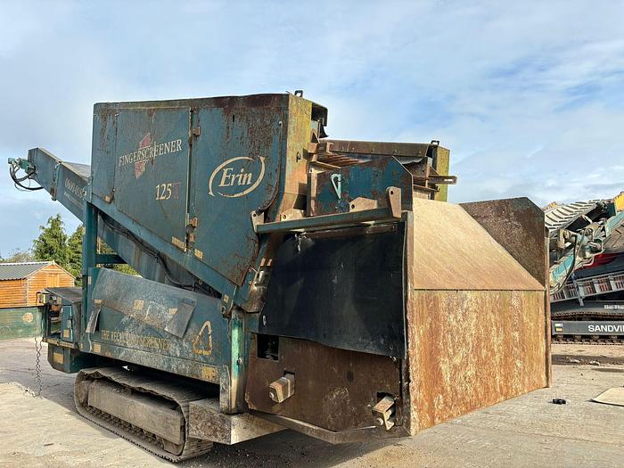Used 2002 Powerscreen Erin 125T on Tracks