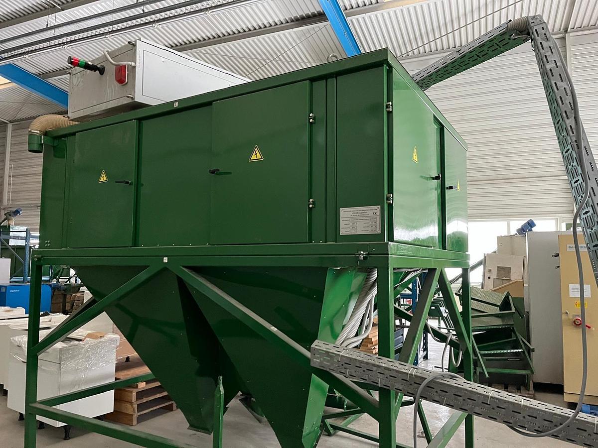 Used 2016 PREDECOLOGIA Cable & Electro Scrap Separators