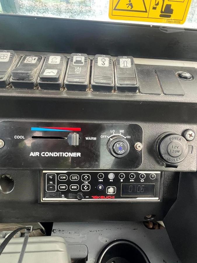 Used 2020 Takeuchi TB260 Crawler Excavator 