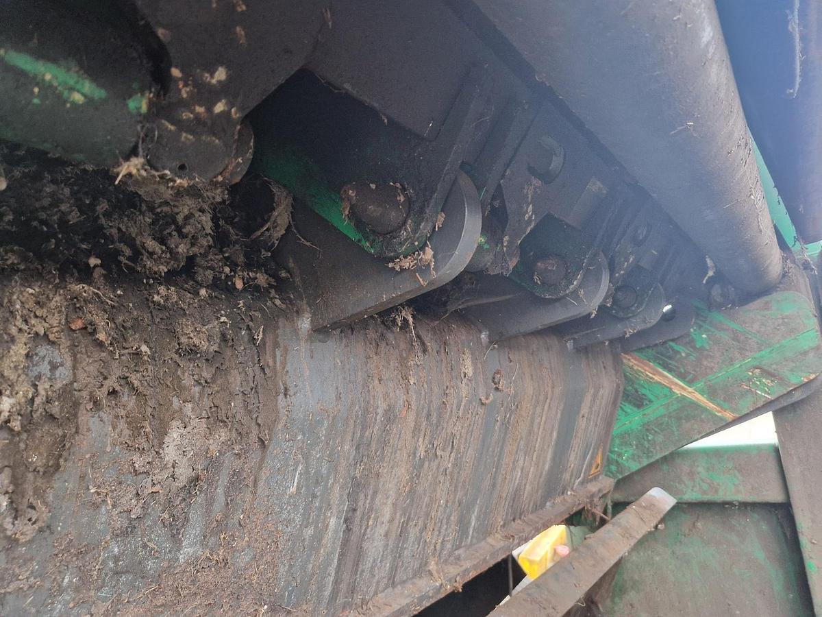 Used 2008 Komptech Crambo 3400 E Electric Twin-shaft Slow-speed Static Shredder