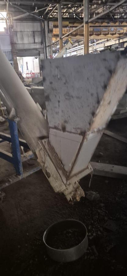 Used Auger for screw conveyor 