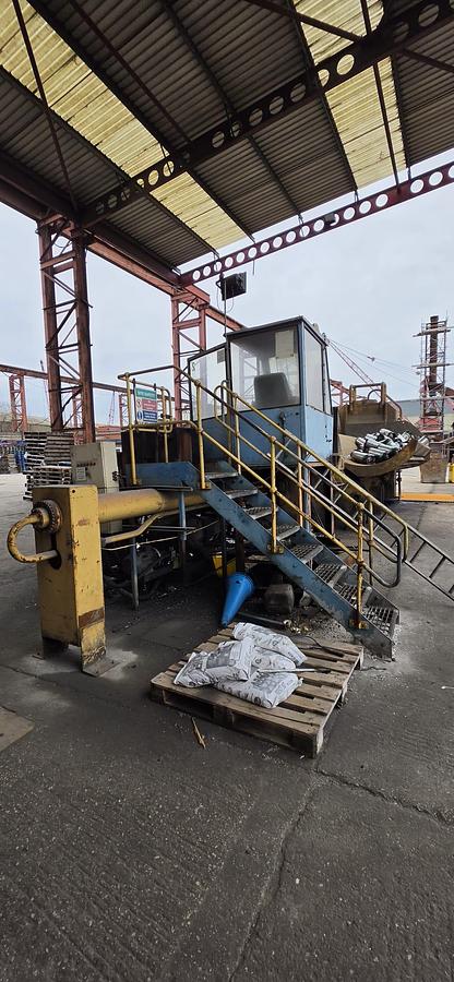 Used Lefort Scrap Metal Shear Baler