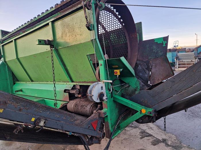 Used 2008 Komptech Primus Mobile Trommel Screener