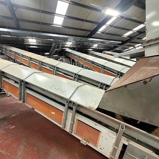 Used 2023 Coverd Conveyors 16m by 1m