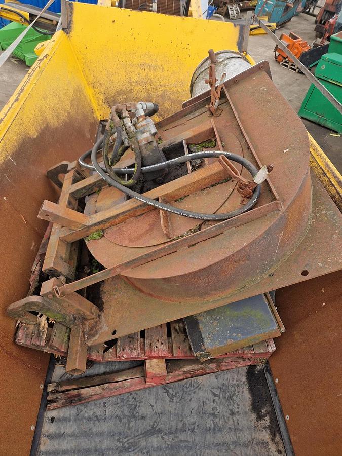 Used 2012 Backers 3-MTBC 3 Fraction Tracked Star Screen