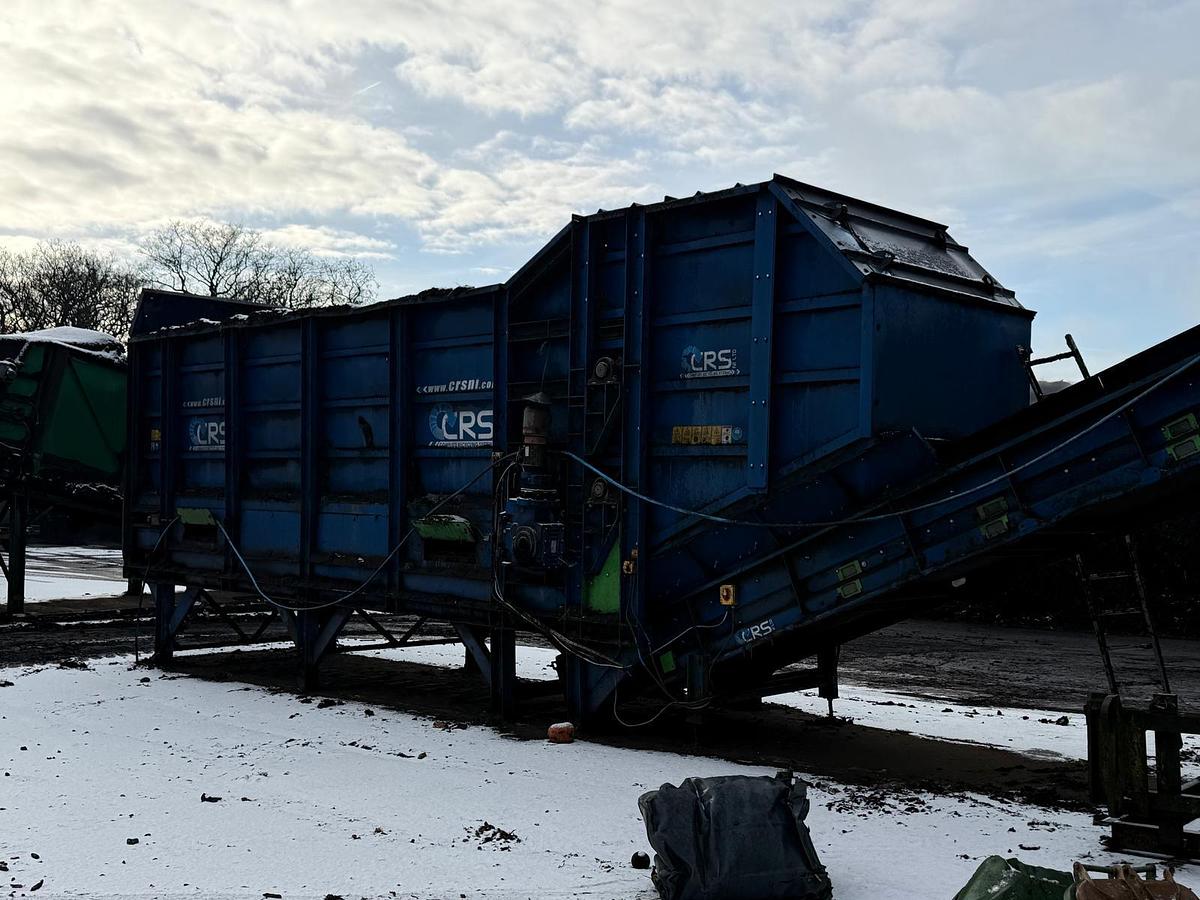 Used 2019 CRS NI 1620 Trommel W/Conveyors 