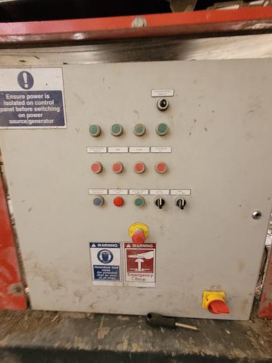 Used Westeria Waste Sorting Line