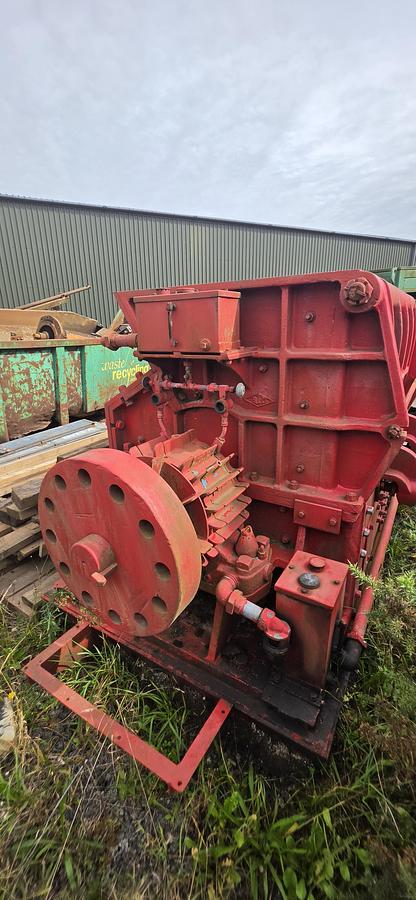 Used BJD Hammer Mill