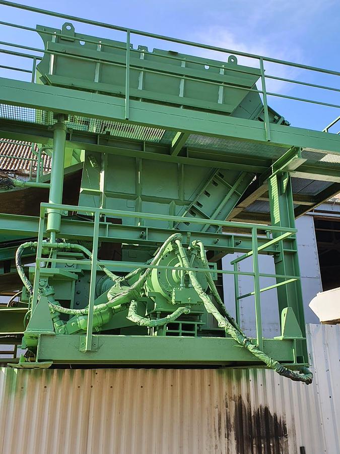 Used Lindemann Roto Shear 60
