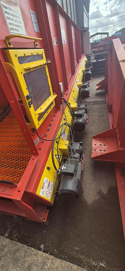 Used 2009 Lubo Systerms  Starscreen Separator 20mm