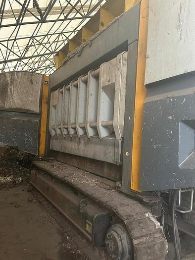 Used 2020 Untha XR3000C Electric Slow-speed Shredder