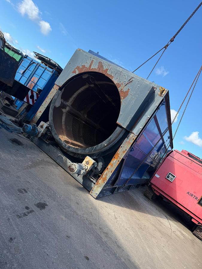 Used 2016 BlueMac 2510 Trommel