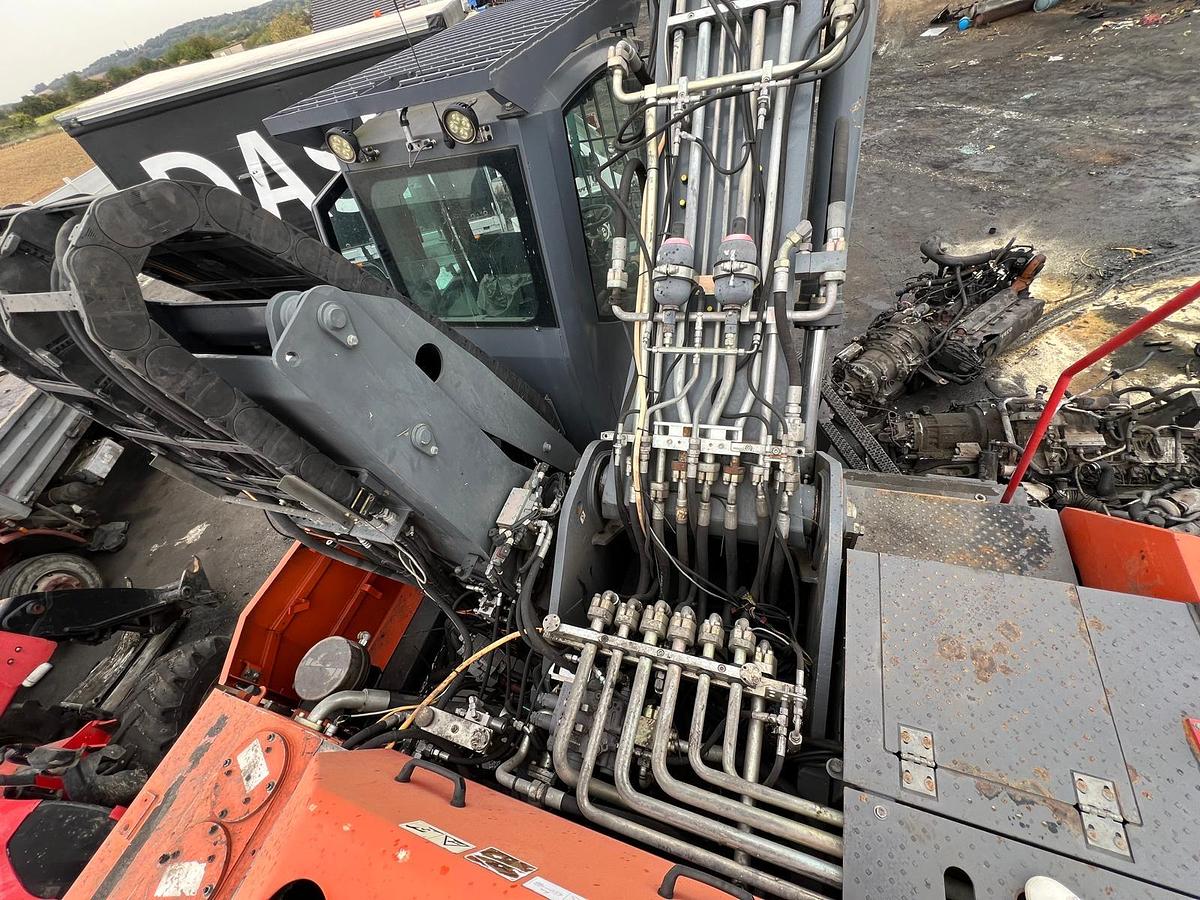 Used 2018 Atlas 350 MH Material Handler