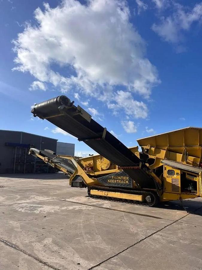 Used 2010 Keestrack Frontier Mobile Screen Screener