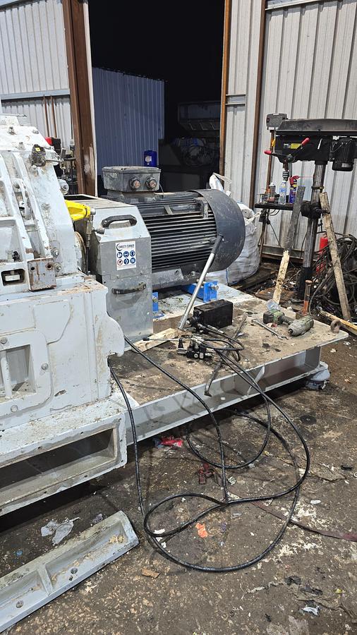 Used 2021 Christy Turner 30x40 Heavy Duty Pulverizer
