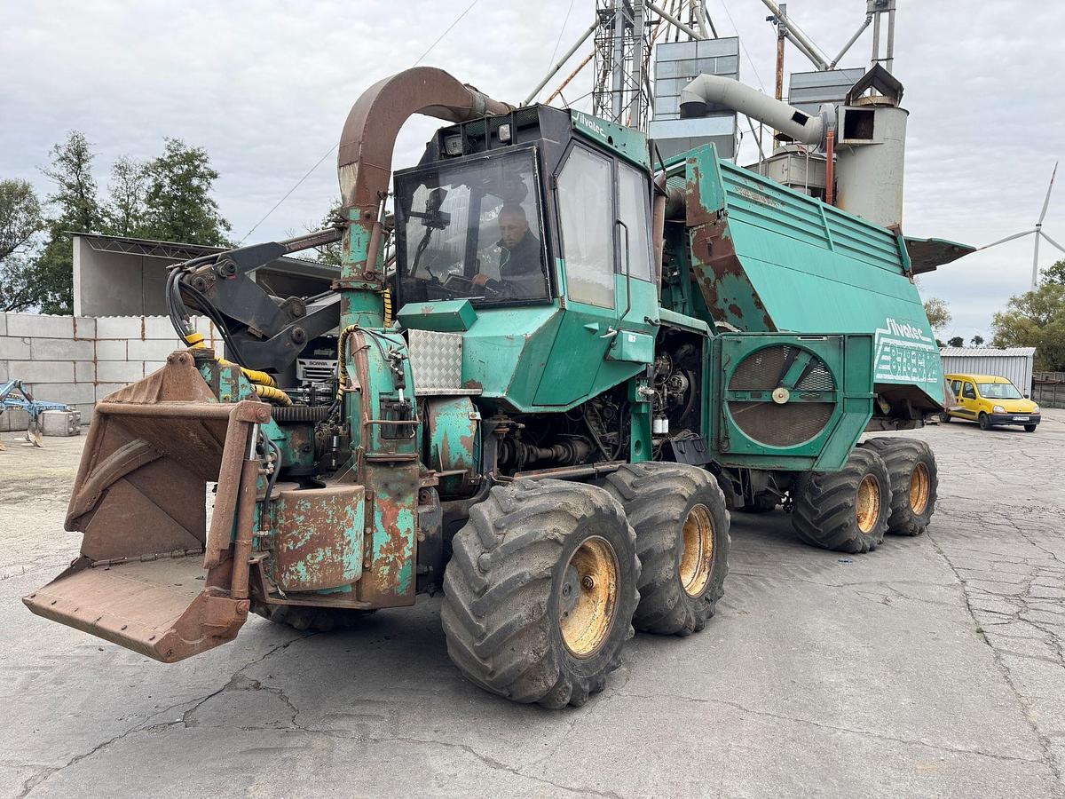 Used 2006 Silvatec 878 CH Mobile Chipper