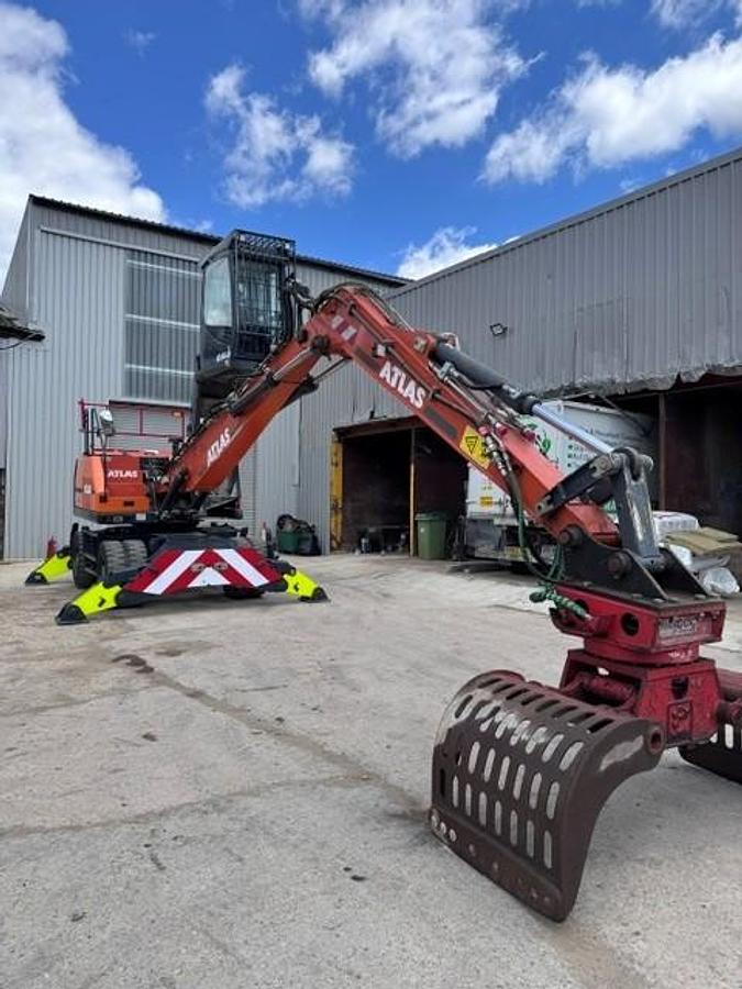 Used 2024 Atlas 200 MH Material Handler