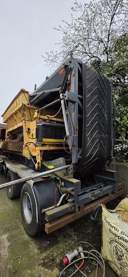 Used 2007 Tana Shark 6330 Slow-speed Shredder