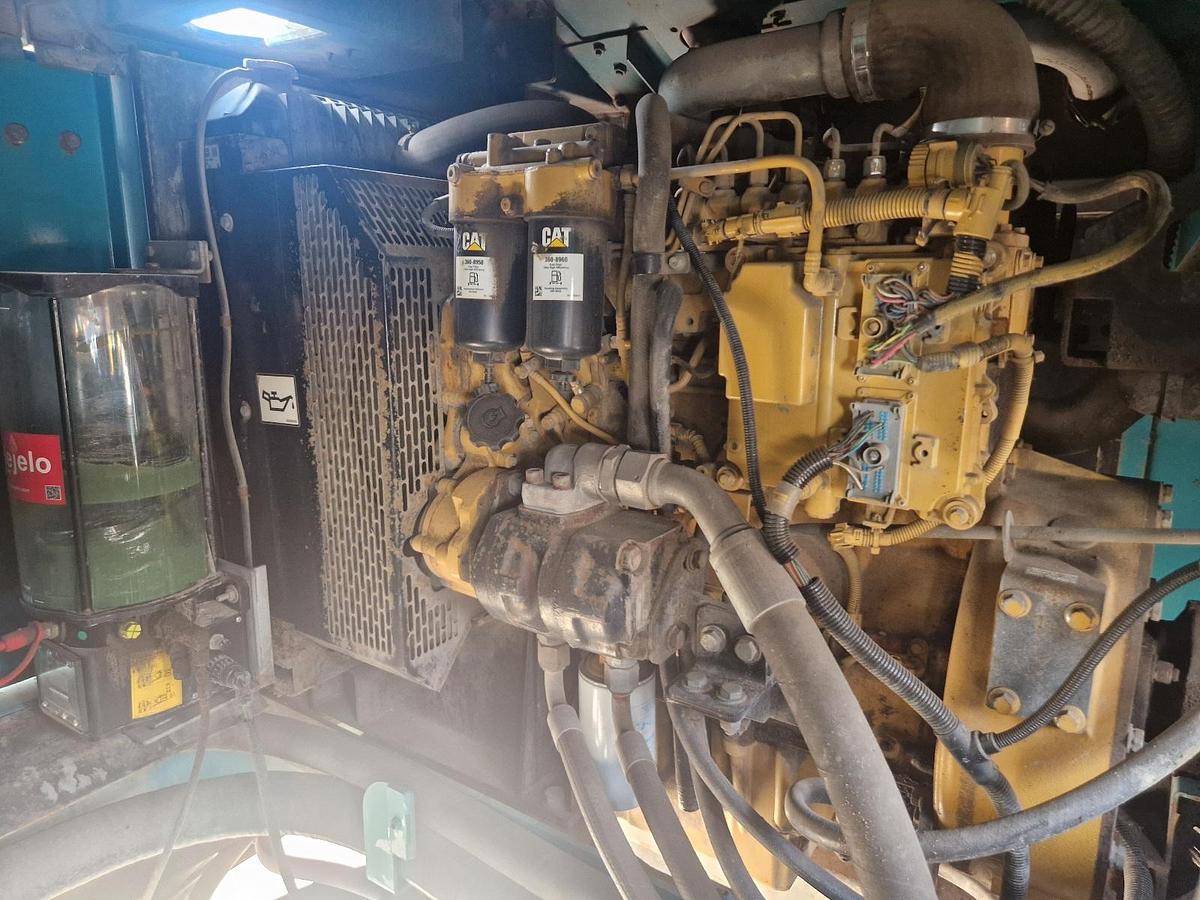 Used 2014 Powerscreen Warrior 1400X Tracked Screen Screener