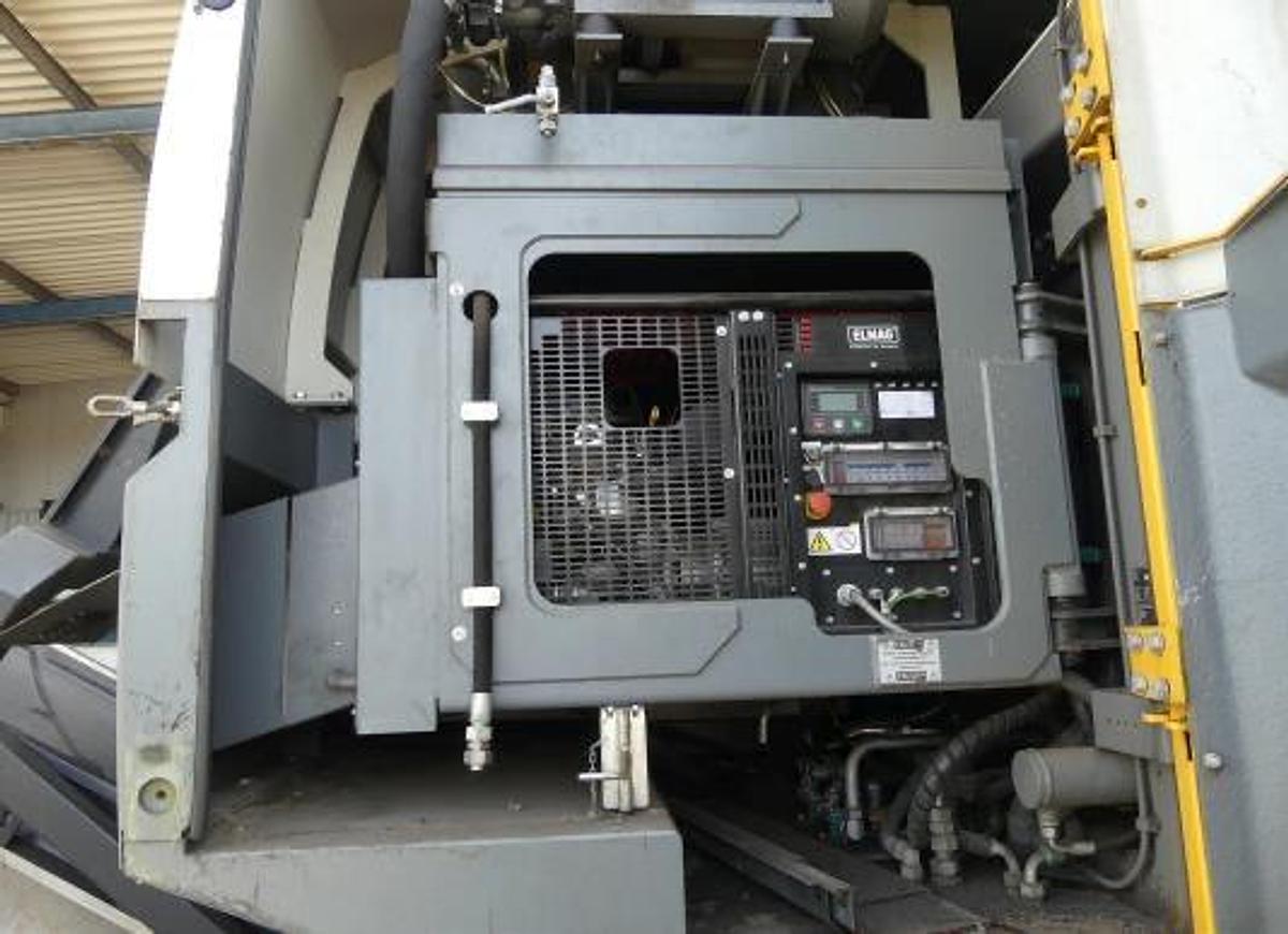 Used 2022 Untha XR3000C Tracked Single-shaft Shredder