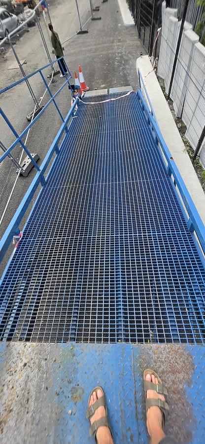 Used 2020 Chace Equipment 7 Tonne Loading Ramp