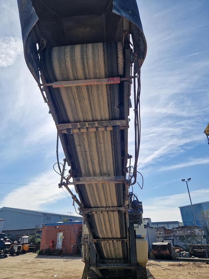 Used 2015 Metso LT106 Tracked Jaw Crusher