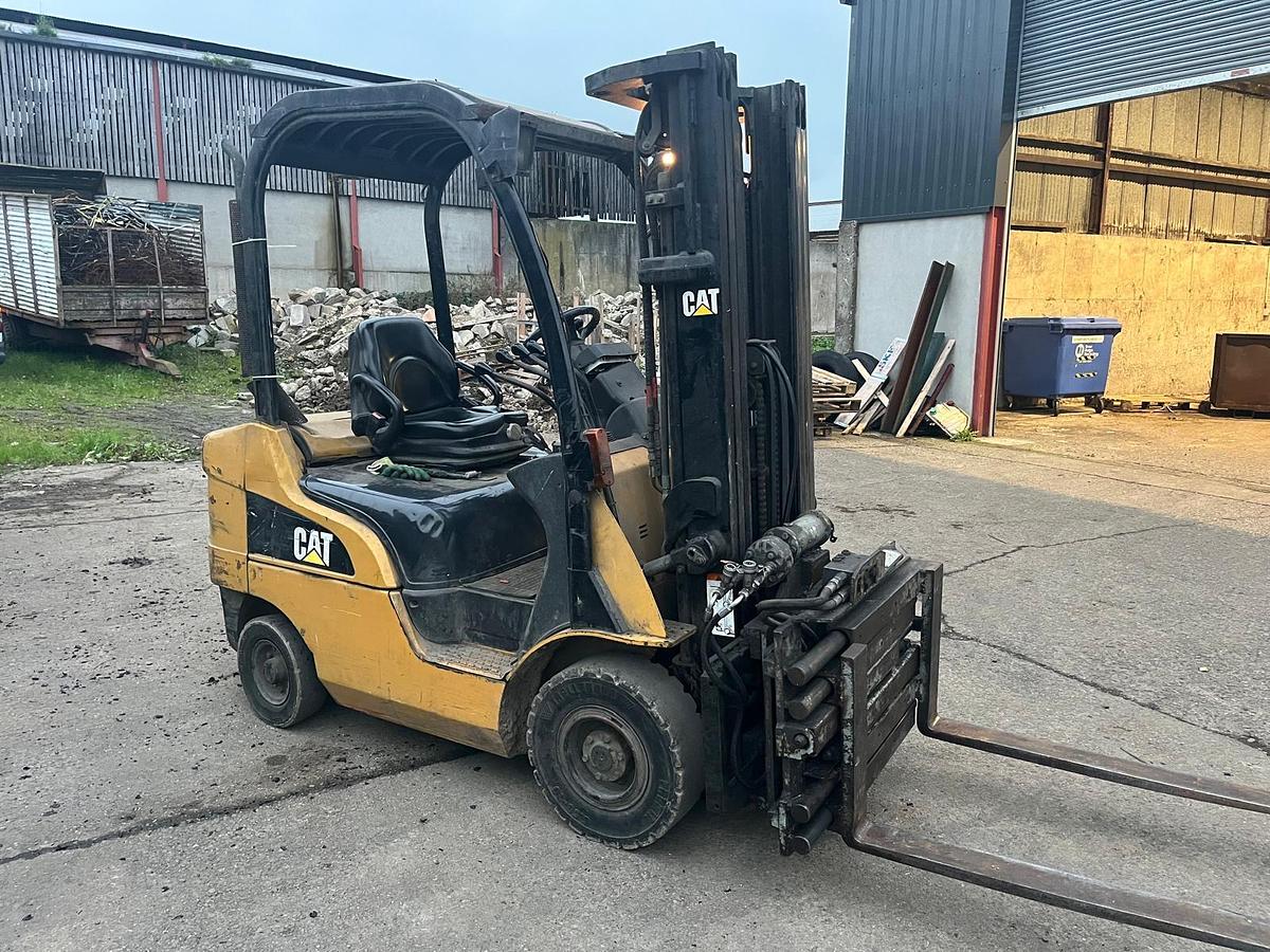 Used 2008 CAT Caterpillar DP20CN Forklift Truck