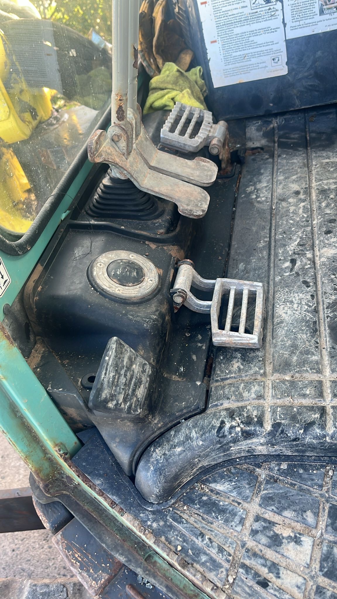 Used 2013 Yanmar VIO 50 Excavator 