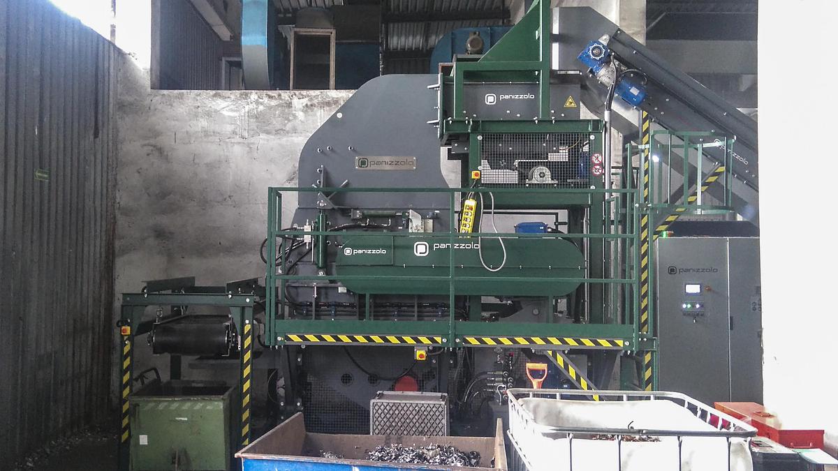 Panizzolo Flex 500 Static Hammer Mill