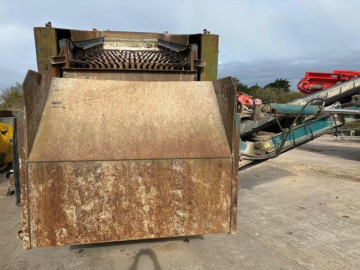 Used 2002 Powerscreen Erin 125T on Tracks