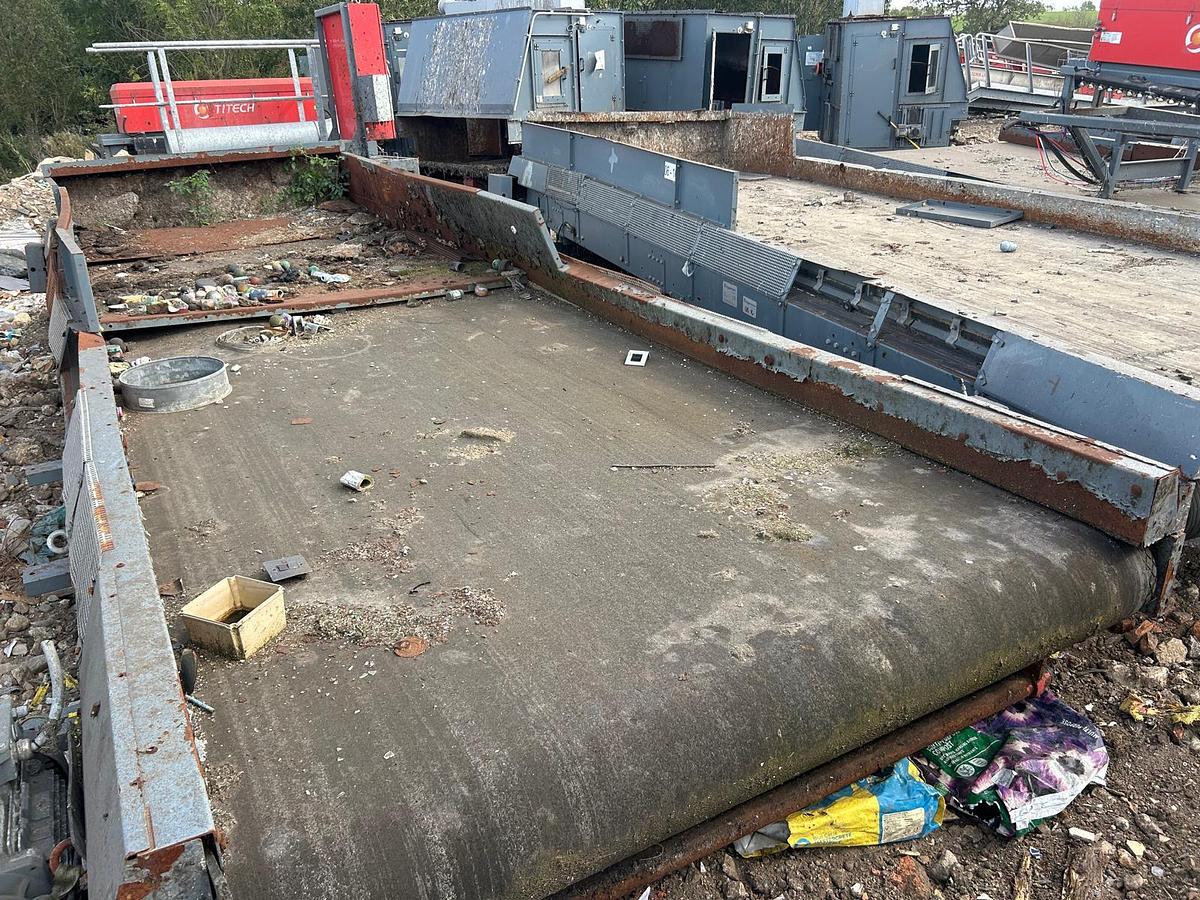 Used 2011 Titech Autosort Optical Sorting Unit