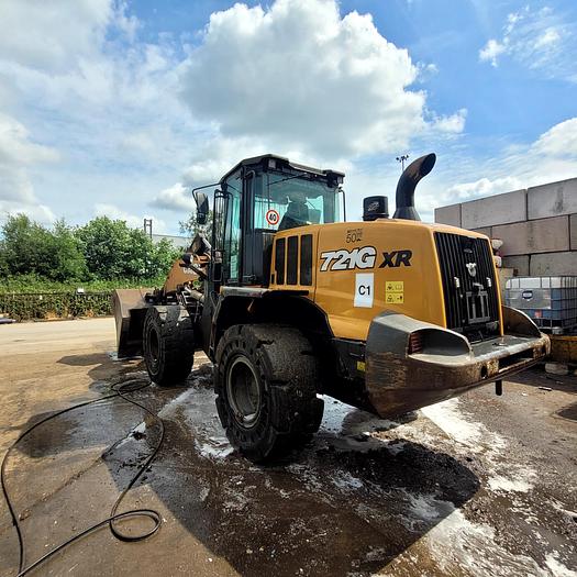 Used 2019 Case Wheeled Loader 721G