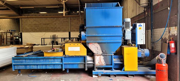 Used Greenbank EPS compactor baler