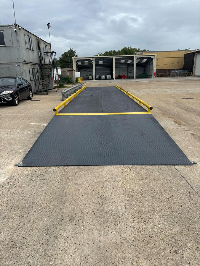 2024 Surface Mounted Portable Weighbridge w/2 Steel Ramps