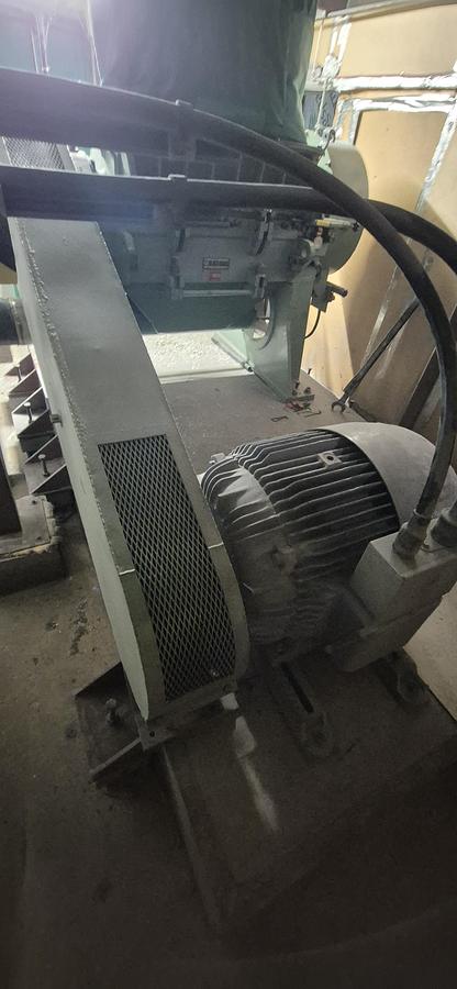 Used Shredding and Granulation Line  Blackfriars /